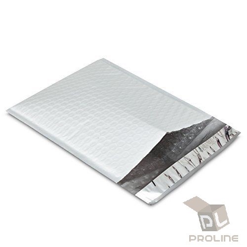 25 pièces #0 enveloppes rembourrées à bulles en polyéthylène expéditeurs auto-scellants 6 x 10 (intérieur 6 x 9) - Photo 1/3