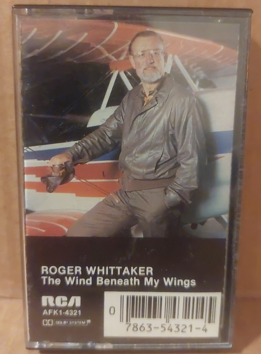 The Wind Beneath My Wings by Roger Whittaker (Cassette, Sep1990, RCA) 78635432145 eBay