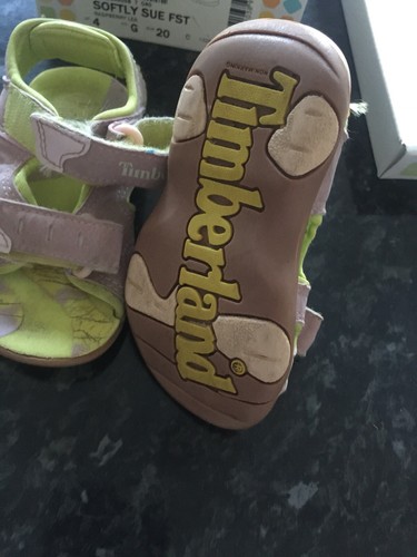 first shoes size 4 Clarks and sandals Timberland s 4.5 - Picture 6 of 7