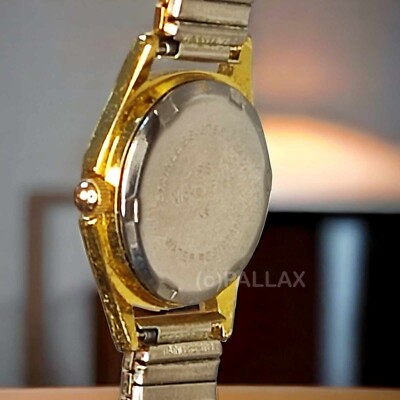 CMAX CRYSTAL DAMEN-ARMBANDUHR QUARTZ EDELSTAHL | eBay