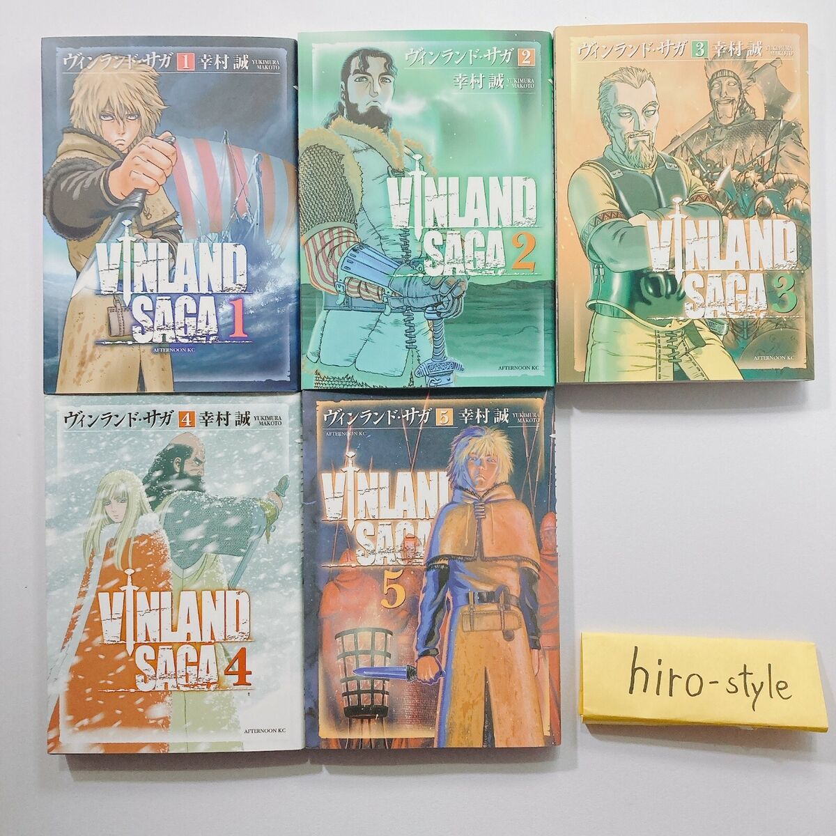 Vinland Saga Vol.1-24 Manga Comic Complete Lot Set Yukimura Makoto Japanese Vinland Saga Vol.1-24 Manga Comic Complete Lot Set Yukimura Makoto Japanese