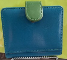 Creative Memories Mini Photo Album Blue with Green clasp pre owned