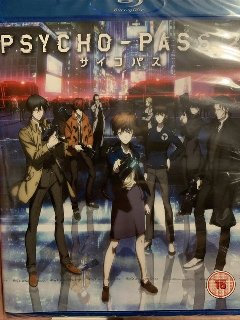 Psycho Pass Season 2 Blu Ray Complete Uk Edition Anime Fast Dispatch 1st Class For Sale Online Ebay