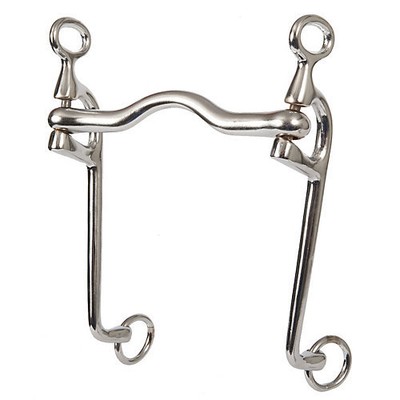 Western Np Low Port Walking Horse Bit (765839750211)