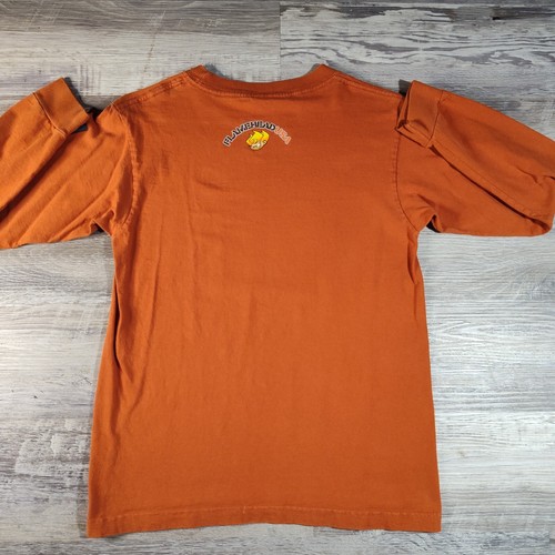 Vtg 90s JNCO Jeans Flamehead USA Skate Graphic T Shirt Kids Youth Medium Boys - Picture 6 of 9
