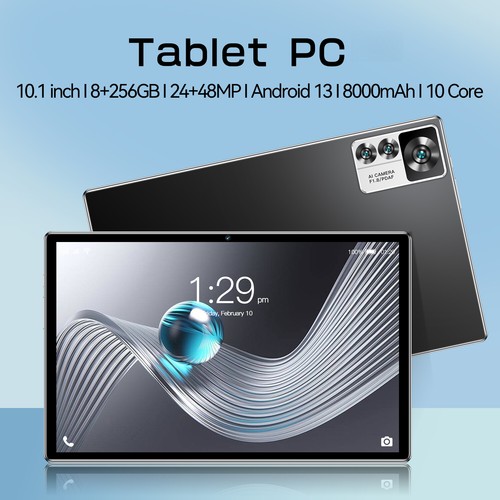 2025 Gifts 12S Pro Tablet PC 8+256GB 24+48MP Android 8000mAh WiFi Tablet Pad - Picture 2 of 23