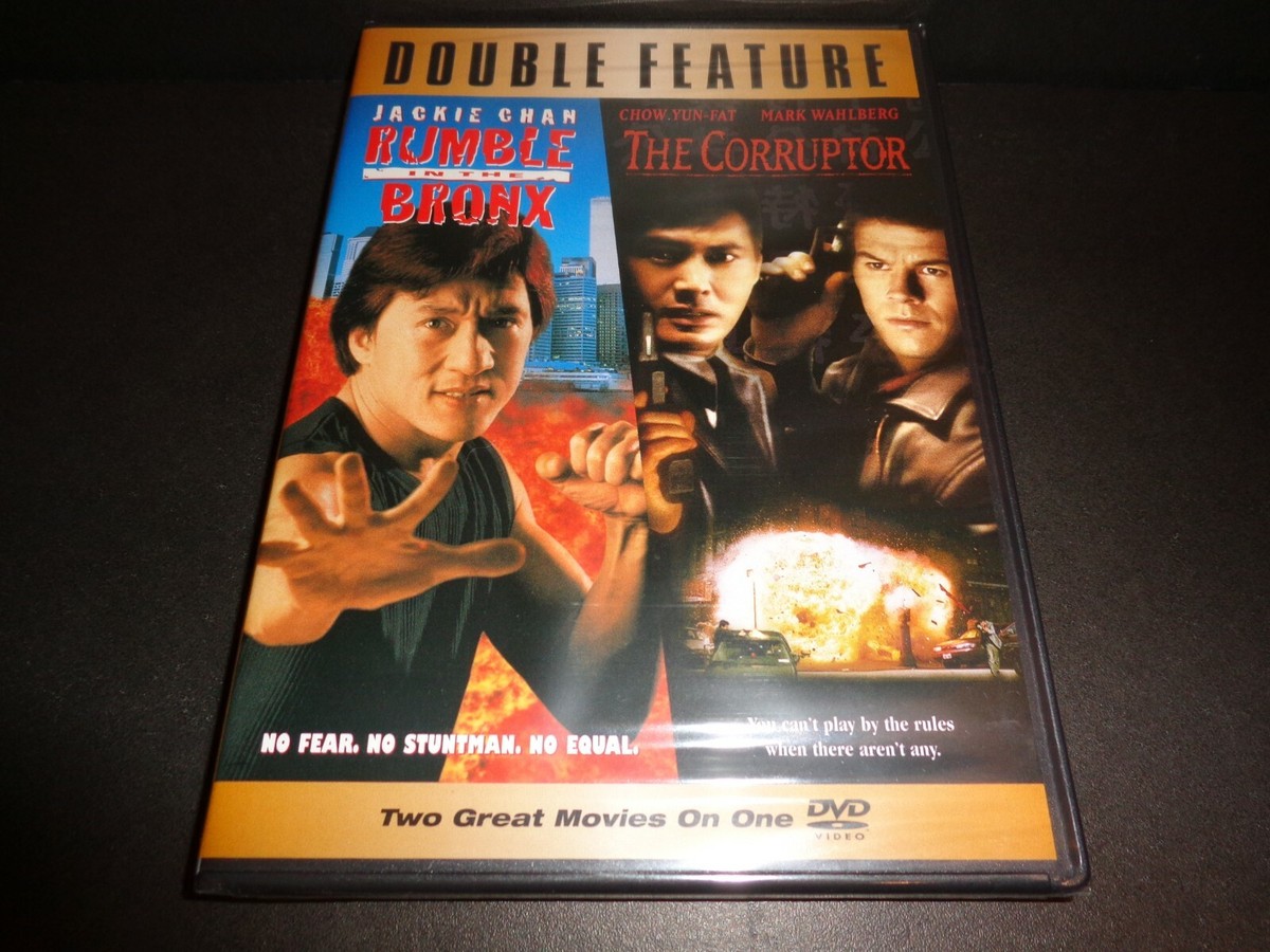 RUMBLE IN THE BRONX &THE CORRUPTER w/Jackie Chan,Chow Yun Fat