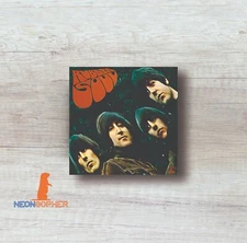 THE BEATLES RUBBER SOUL CANVAS PRINT ALBUM COVER WALL ART C109