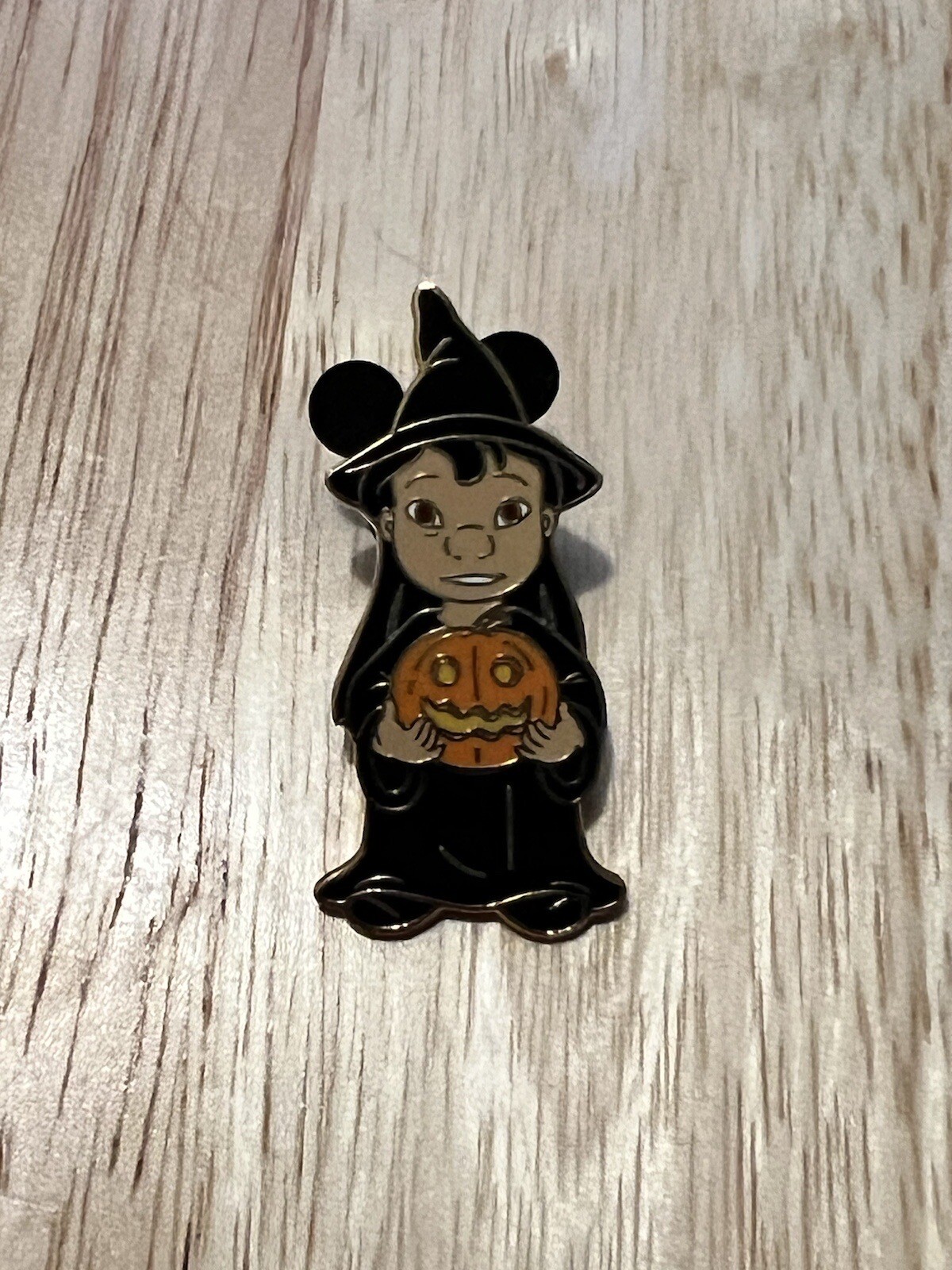 Lilo Halloween Costume Pumpkin Disney Pin Trading Witch Stitch