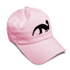 Twill Cotton Soft Women Baseball Cap Giant Anteater Embroidery Dad Hats for Men
