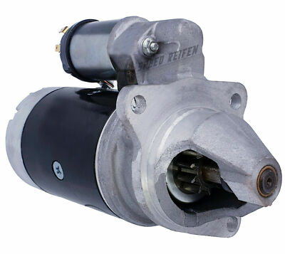 NEU Anlasser Starter PERKINS MASSEY FERGUSON CLAAS LANDINI AGCO ARGO PFANDFREI
