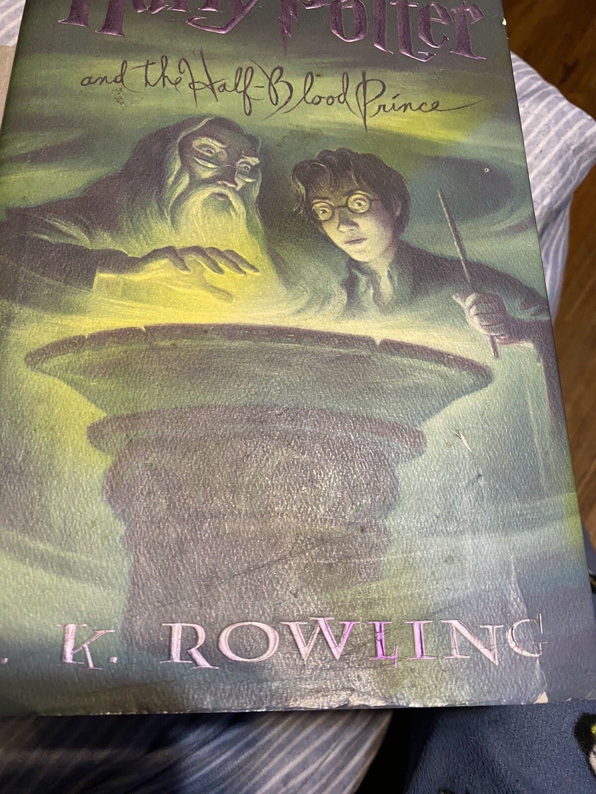 Harry Potter and the Half-Blood Prince by J K Rowling Book 6