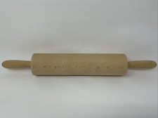 Mrs. Anderson's Baking German Beechwood Rolling Pin with Steel Ball Bearings 20&rdquo;