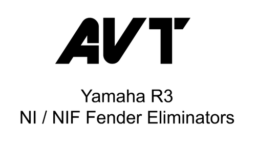 AVT Yamaha YZF-R3 / R3 Fender Eliminator ORANGE NI Kit 2025 - LED Turn Signals - Video 1 von 1
