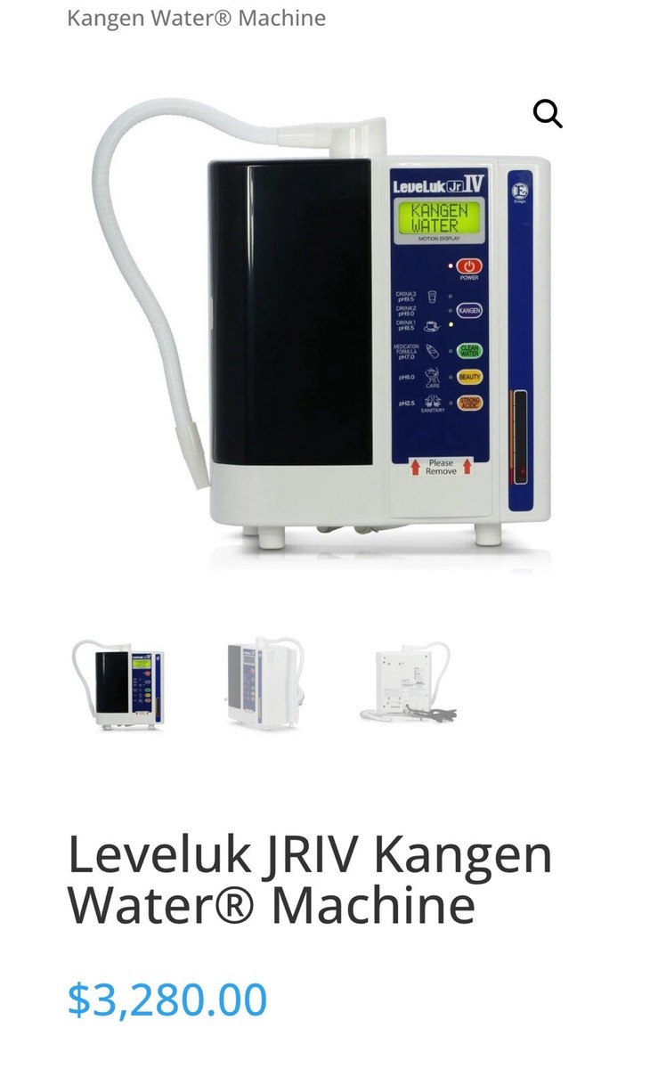 Kangen Water Machine Unopened | eBay Kangen Water Machine Unopened | eBay