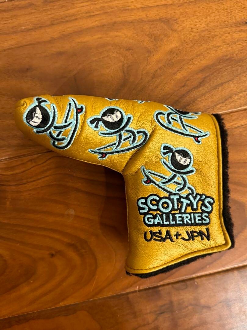 Scotty Cameron Wasabi Warrior Gallery Rug Exceedingly Rare One Of A Kind 34x34 | MULLIE Golf