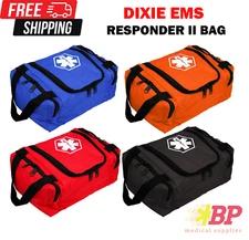 Dixie EMS Dixigear Empty First Responder II Bag 10.5" x 5" x 8"