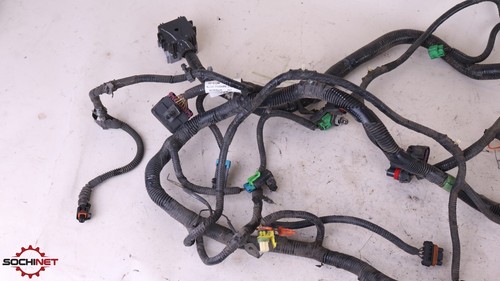 2007 Saturn Sky 2.4L Headlight Fog Light ABS Engine Wire Harness OEM - Picture 2 of 6