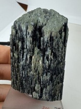 BLUE CAP TOURMALINE CRYSTAL (130gr) Dravite / TOURMALINE Crystal Tanzania