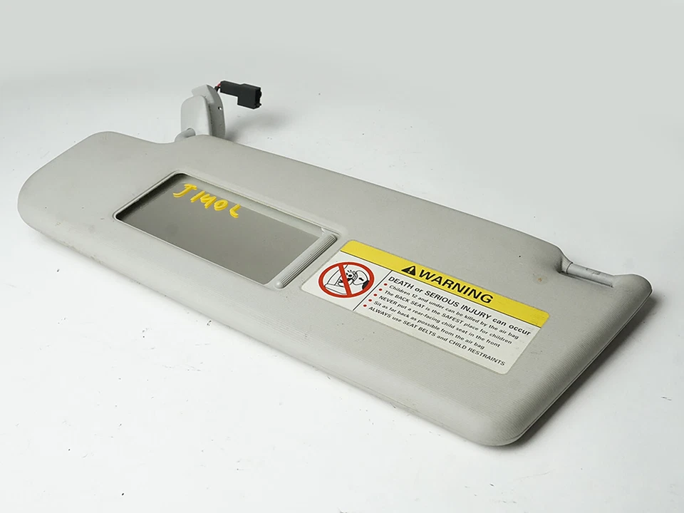 2009 - 2016 Audi A4 B8 Sunvisor Shade W Mirror Upper Left Driver Side Lh Oem Foto 4 de 4