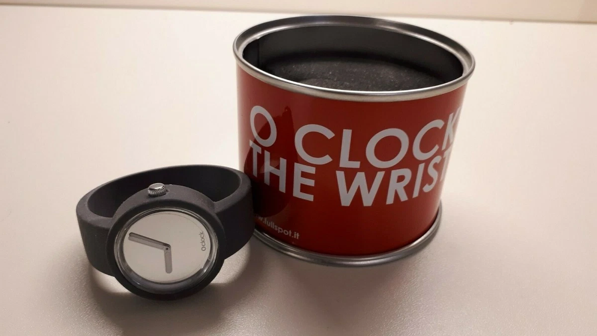Orologio da polso O clock O bag