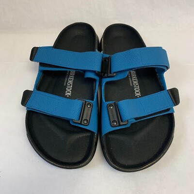 Birkenstock New w/ Box Atacama Futura Sapphire Birko-Flor  display picture 2