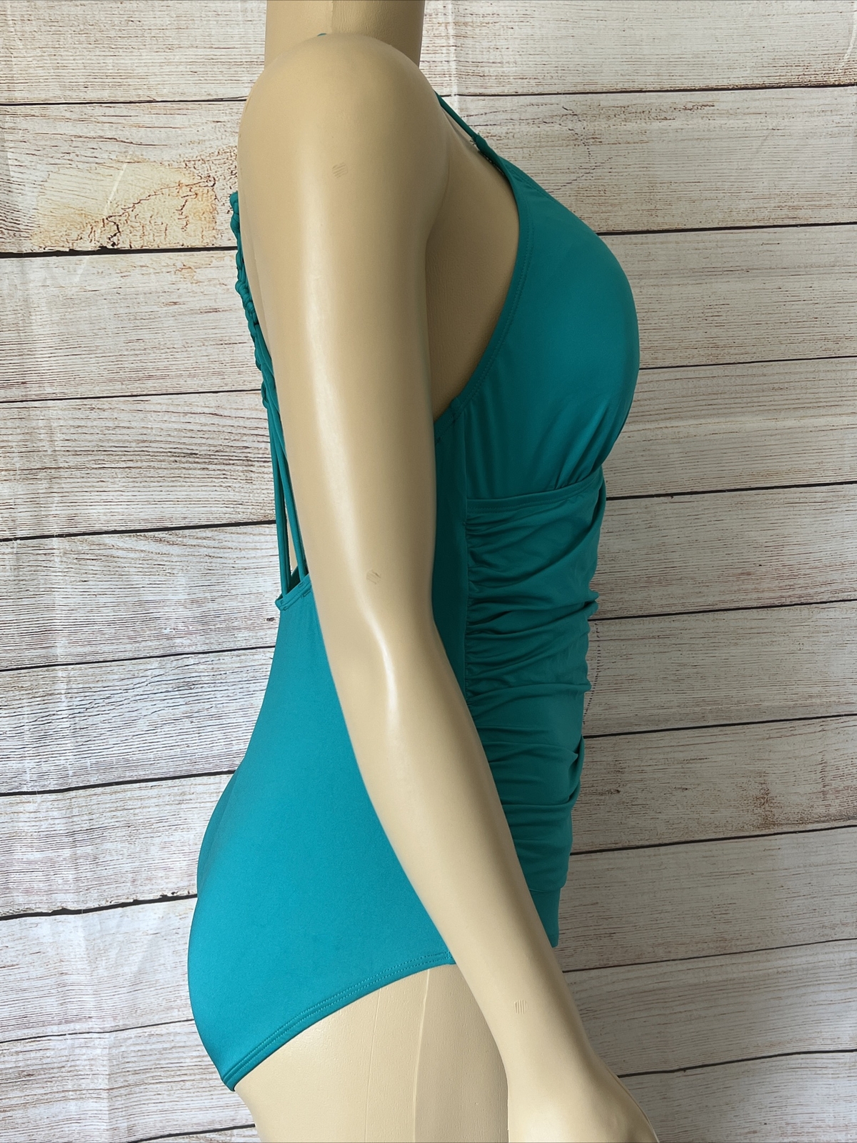 Hildt Swimwear Women Aqua Green Bathing Suit Size 12 NWT eBay