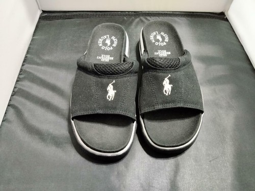 RALPH LAUREN Slide Sandals Beach Shoes 