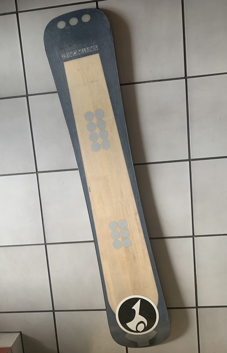 Vintage SANTA CRUZ SNOWBOARD 143cm | eBay