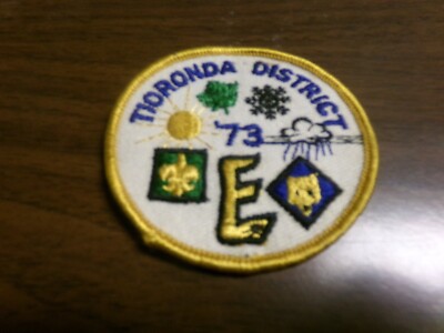 Tioronda District Patch 1973   SX