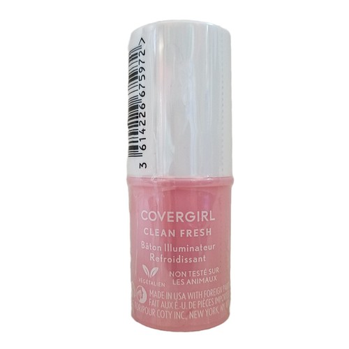 Covergirl CLEAN FRESH COOLING GLOW STICK Highlighter Tinted Blush PINK THRILL - 第 7/12 張圖片