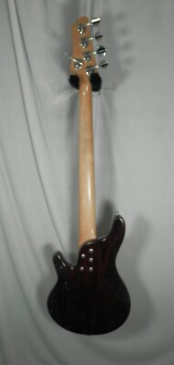 Ibanez Road Gear RDGR Sunburst Quilt Top 5-string electric bass