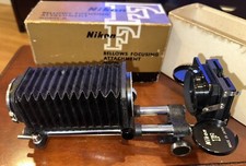 Nikon Bellows And Focusing Attachment Model I  ll