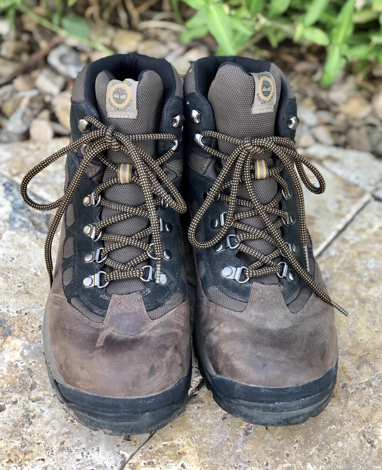 Timberland Outdoor Performance Brown Leather Hiki… - image 2