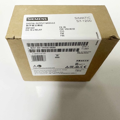 Nueva salida digital Siemens 6ES7222-1HH32-0XB0 S71200 SM 1222 6ES7 222-1HH32-0XB0 - Imagen 1 de 1