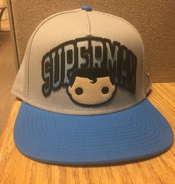 superman hats fitted