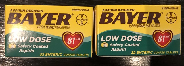 Bayer Aspirin 50 Mg Bayer Aspirin 50 Mg