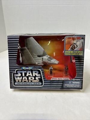 Star Wars Action Fleet Micro Machines Imperial Shuttle Tydirium 1996 NIB Z2
