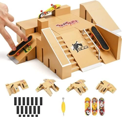 Fingerboards skatepark best sale