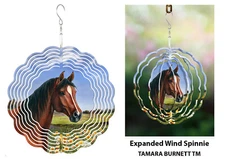 Quarter Horse Wind Spinner