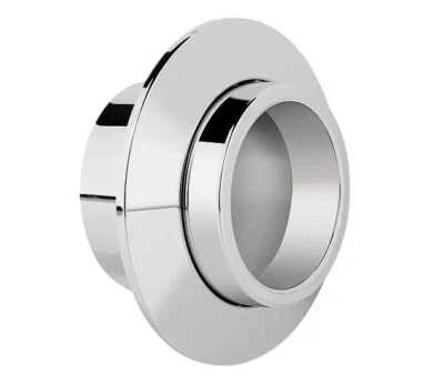 SCHLÖSSER ARMATUREN GMBH & CO. KG Rosette 3-teilig 140mm für Unterputz-Wasserzähler verchromt