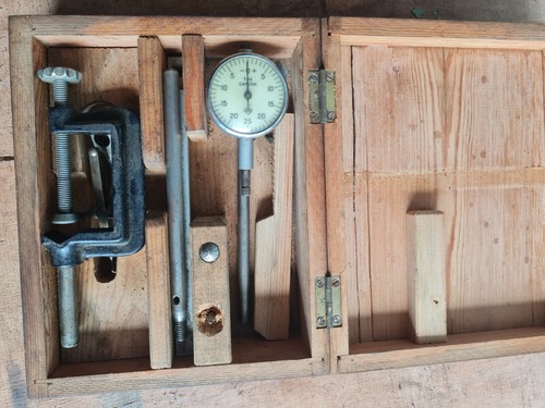The Capstan Dial Test Indicator Gauge 1" /1000 with box - Picture 9 of 10