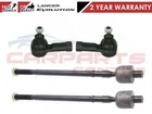 FOR MITSUBISHI EVO EVOLUTION 7 8 9 FRONT INNER OUTER RACK TIE TRACK ROD ENDS