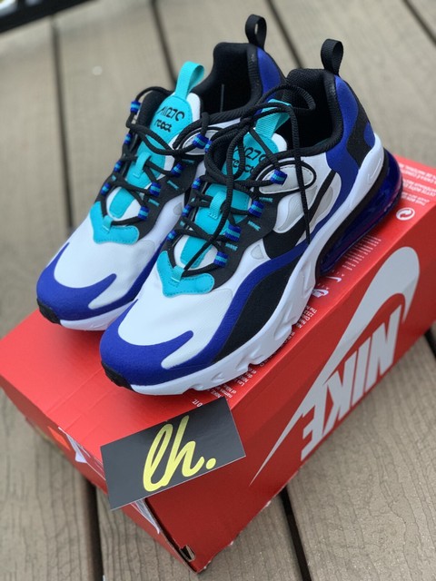 nike air max 270 aqua blue