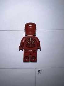 Lego Marvel Avengers Iron Man Minifigure Mark 6 Armor 6867 sh015