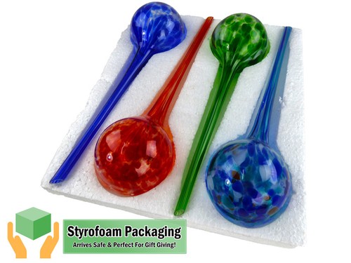 Aqua Plant Watering Globes - Automatic Watering Ball Bulbs - Self Watering Plant - Picture 9 of 59