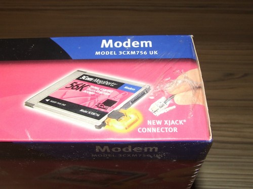 Carte PC vintage 3Com Megahertz 56K Global GSM et modem cellulaire neuve et scellée 1999 - Photo 22/24