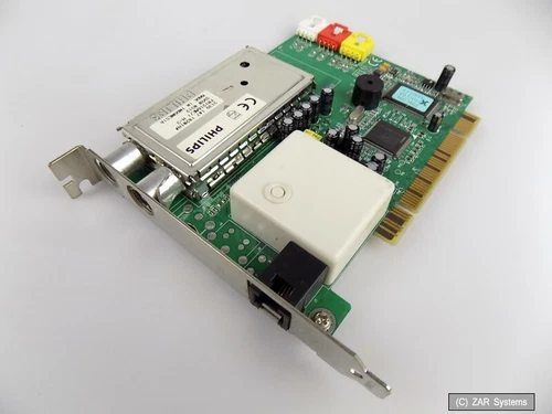 TV Tuner Philips 7134 V.9x DSP Data Fax Modem PCI 20009683 Medion, BULK