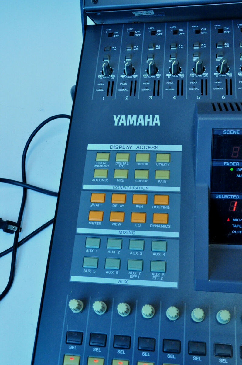 Yamaha O2R Digital Recording Console 24 Channel Mixer | eBay