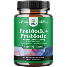 Prebiotics and Probiotics Gut Health Supplement - Super Potent Digestive Health